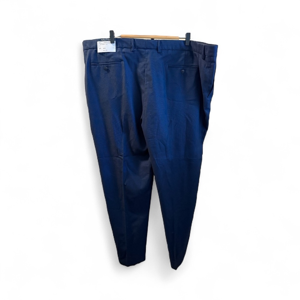 Nautica Navy Blue Dress Pants - Picture 2 of 3